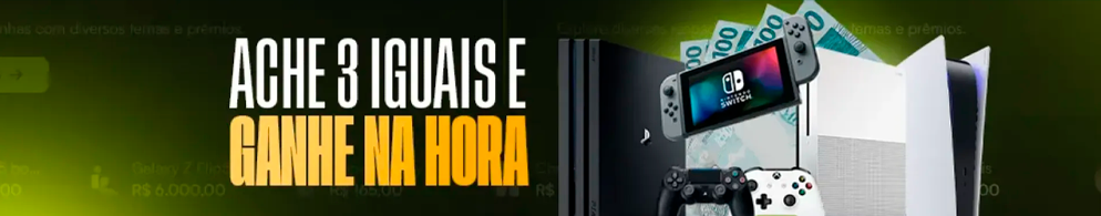 Raspa Relâmpago  Dobro de Chances